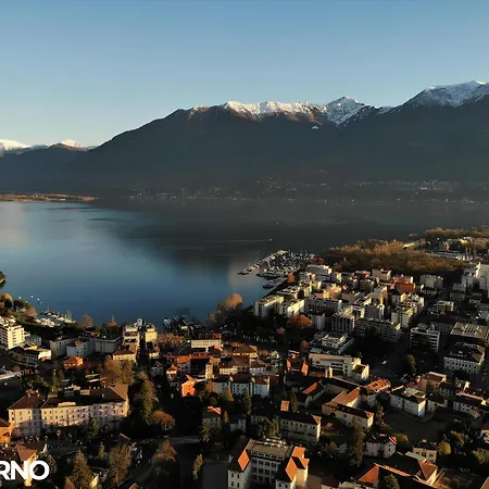Apartment Center - Free Parking, Netflix And Wifi Locarno