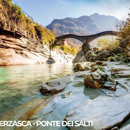 Apartment Center - Free Parking, Netflix And Wifi Locarno