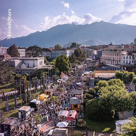 Center - Free Parking, Netflix And Wifi Apartman Locarno