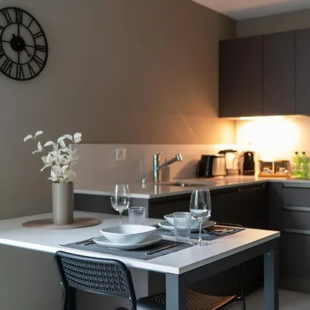 Center - Free Parking, Netflix And Wifi Apartment