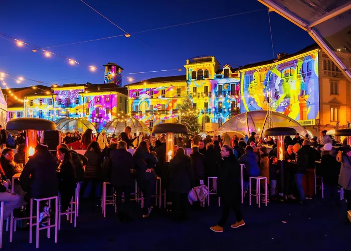Center - Free Parking, Netflix And Wifi Apartment Locarno