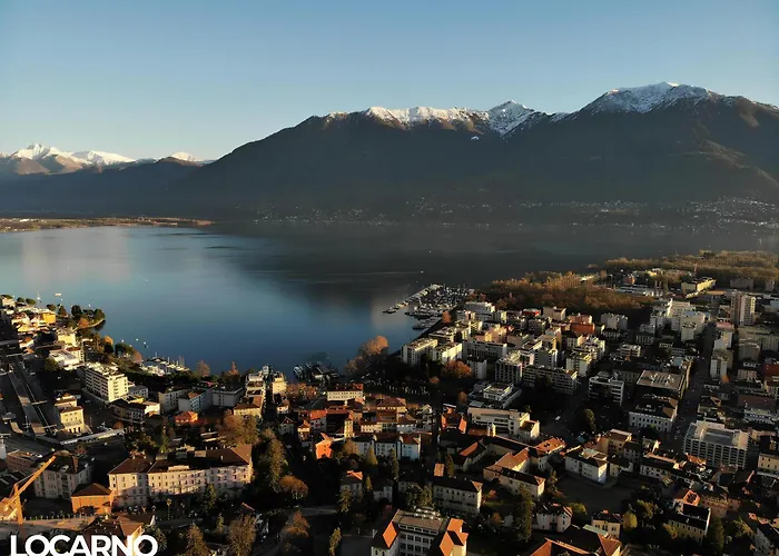 Lägenhet Center - Free Parking, Netflix And Wifi Locarno