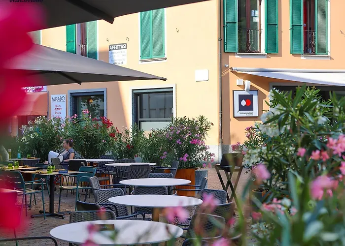 Center - Free Parking, Netflix And Wifi Apartment Locarno