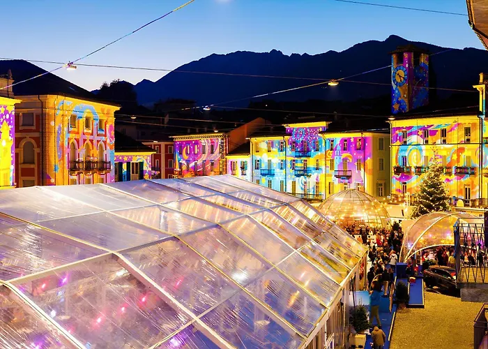 Center - Free Parking, Netflix And Wifi Apartment Locarno