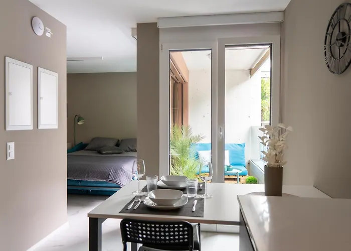 Apartment Center - Free Parking, Netflix And Wifi Locarno