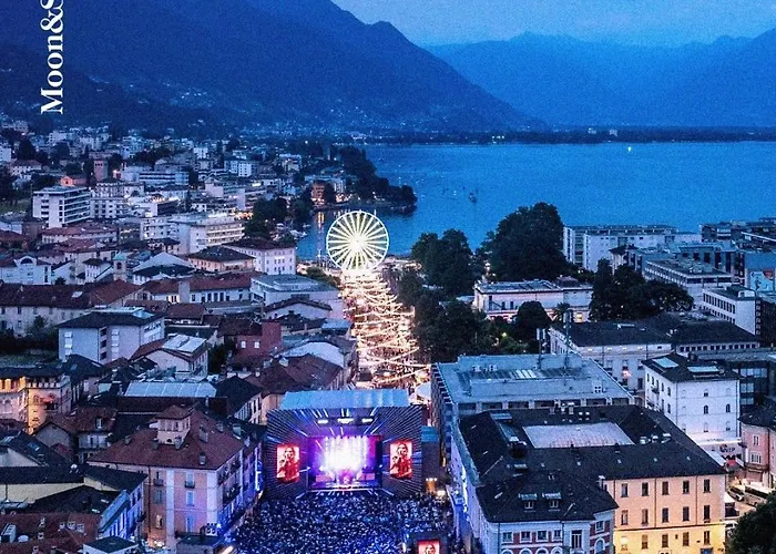 Center - Free Parking, Netflix And Wifi Locarno