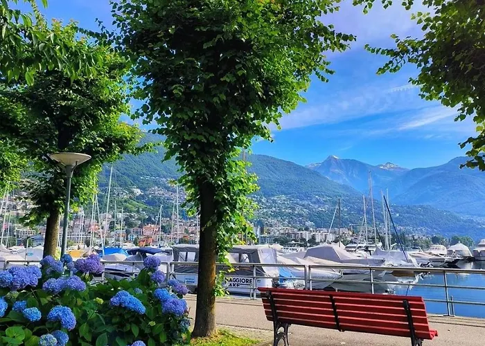 Center - Free Parking, Netflix And Wifi * Locarno