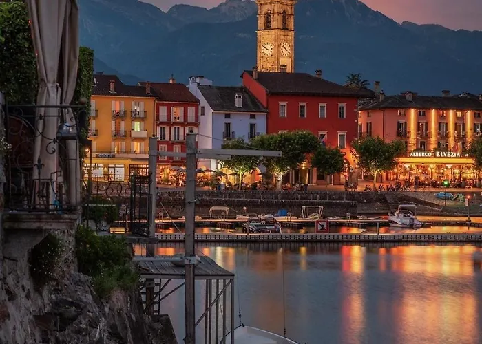 Center - Free Parking, Netflix And Wifi Locarno