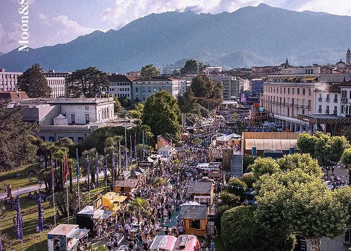 Center - Free Parking, Netflix And Wifi Lägenhet Locarno