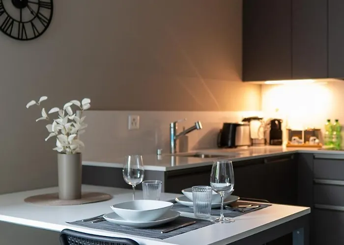 Center - Free Parking, Netflix And Wifi Apartment