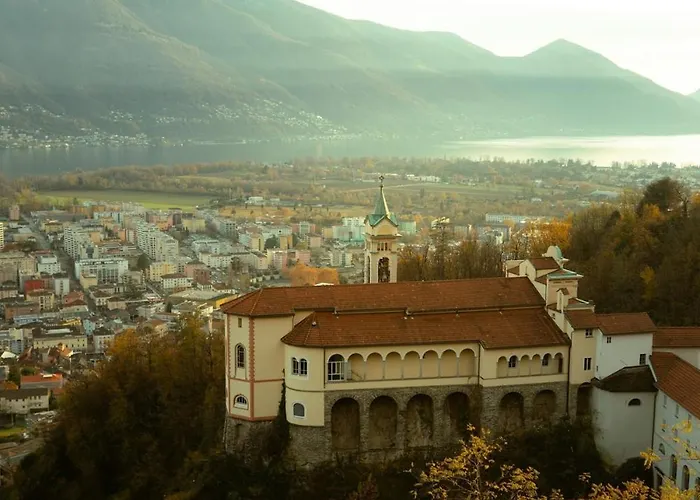 Center - Free Parking, Netflix And Wifi Apartment Locarno